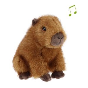 15cm Keeleco Capybara with Sound