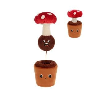 25cm Keeleco Greenhouse Surprise Mushroom