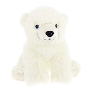 25cm Keeleco Polar Bear