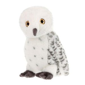 25cm Keeleco Snowy Owl