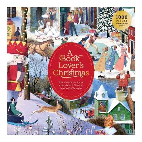A Book Lover's Christmas Puzzle (1000 Pieces) A Book Lover's Christmas Puzzle (1000 Pieces)