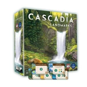 *A Grade* Cascadia Board Game: Landmarks Expansion: Kickstarter Edition