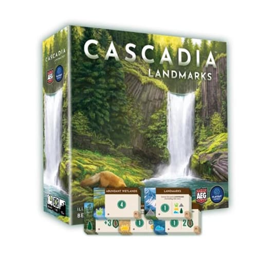 *A Grade* Cascadia Board Game: Landmarks Expansion: Kickstarter Edition *A Grade* Cascadia Board Game: Landmarks Expansion: Kickstarter Edition