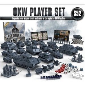 *A Grade* Company of Heroes: OKW Player Set