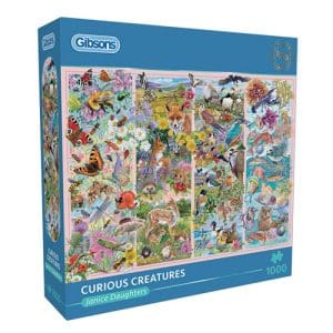 *A Grade* Curious Creatures Puzzle (1000 Pieces)