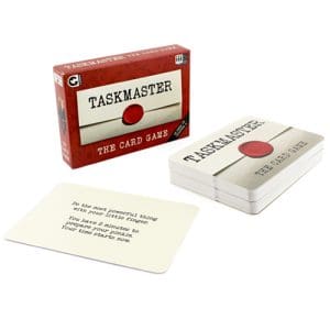 *A Grade* Taskmaster Card Game