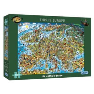 *A Grade* This is Europe (1000 Pieces)