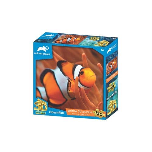 Animal Planet Clown Fish 150 Piece Puzzle Animal Planet Clown Fish 150 Piece Puzzle