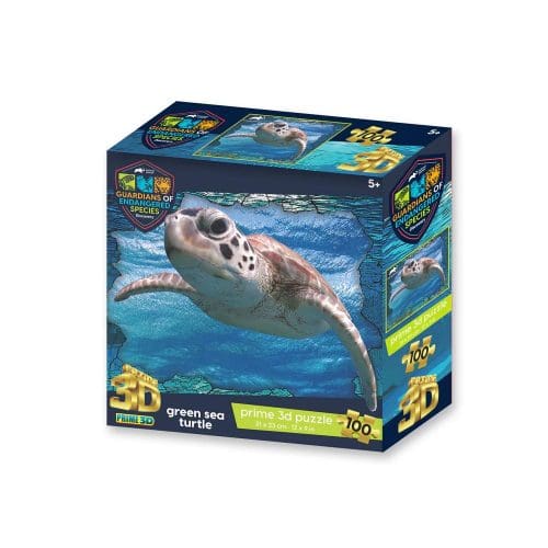 Animal Planet GES Green Sea Turtle 100 Piece Puzzle Animal Planet GES Green Sea Turtle 100 Piece Puzzle