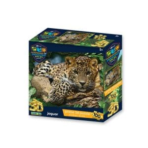 Animal Planet GES Jaguar 100 Piece Puzzle