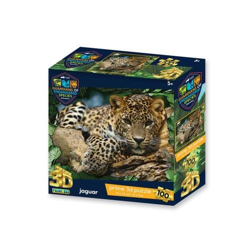 Animal Planet GES Jaguar 100 Piece Puzzle Animal Planet GES Jaguar 100 Piece Puzzle