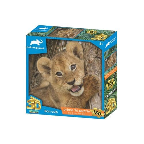 Animal Planet Lion Cub 150 Piece Puzzle Animal Planet Lion Cub 150 Piece Puzzle