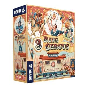 *B Grade* 3 Ring Circus