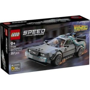 *B Grade* Lego Speed Champions 77256 Time Machine from Back to the Future