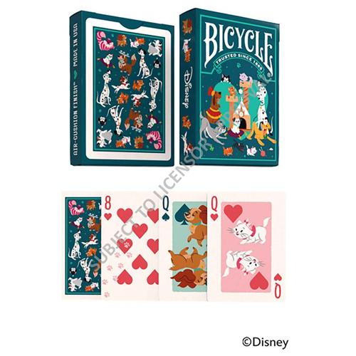 Bicycle: Disney Cats and Dogs Bicycle: Disney Cats and Dogs