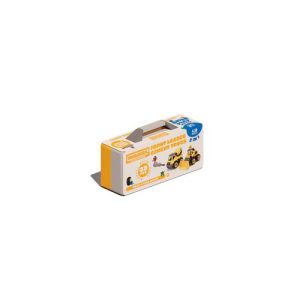 Builderz Cement Truck & Front Loader 2-in-1