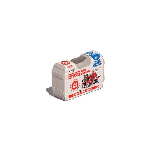 Builderz Fire Engine - Light & Sound Builderz Fire Engine - Light & Sound