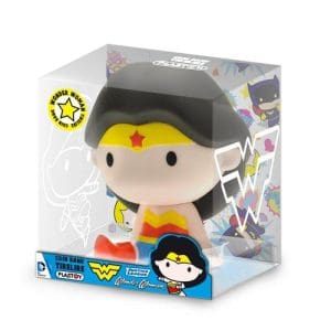 Chibi Wonder Woman - Piggy Bank