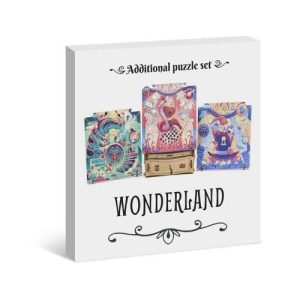 CluePuzzle: The Wonderbox of Alice - Set 1 Wonderland Expansion
