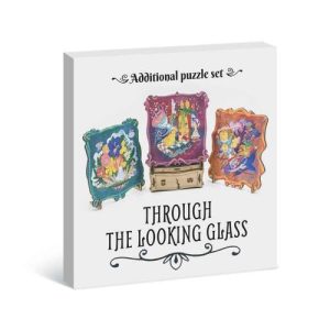CluePuzzle: The Wonderbox of Alice - Set 2 Through the Looking Glass Expansion