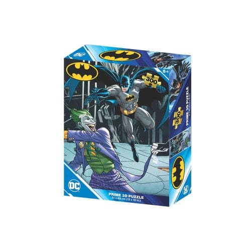 DC Comics Batman v's Joker 300 Piece Puzzle DC Comics Batman v's Joker 300 Piece Puzzle