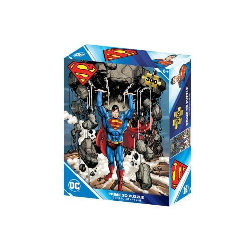 DC Comics Super Strength 300 Piece Puzzle DC Comics Super Strength 300 Piece Puzzle