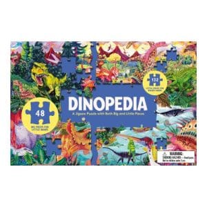 Dinopedia Jigsaw Puzzle (180 Pieces)