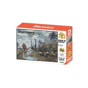 Discovery Dinosaur Marsh 500 Piece Puzzle