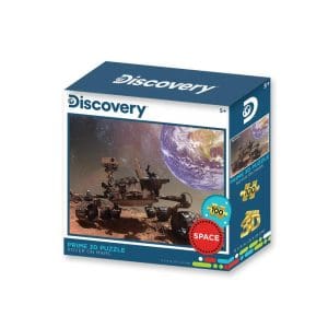 Discovery Rover on Mars 100 Piece Puzzle