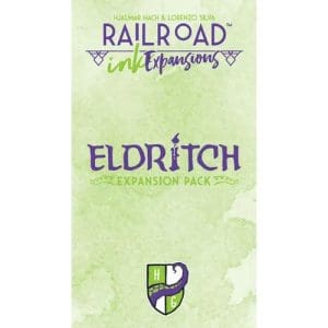 Eldritch Dice Expansion Pack - Railroad Ink Challenge
