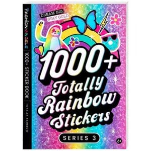 Fashion Angels - 1000+ Totally Rainbow Stickers