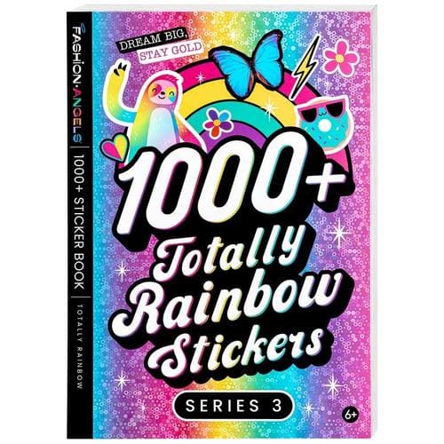 Fashion Angels - 1000+ Totally Rainbow Stickers Fashion Angels - 1000+ Totally Rainbow Stickers