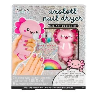 Fashion Angels - Axolotl Nail Dryer - Nail Art Design Kit