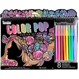 Fashion Angels - Color Pop Poster Set
