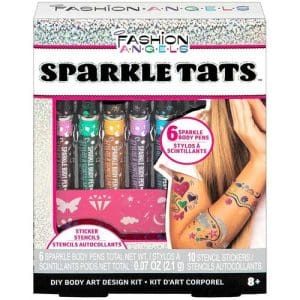 Fashion Angels - Sparkle Tats Body Art Set