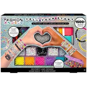 Fashion Angels - Tell Your Story - 1500+ Alphabet Nead Jewellery Design Kit