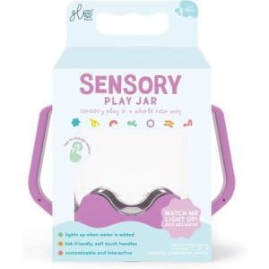 Glo Pals Sensory Jar - Purple