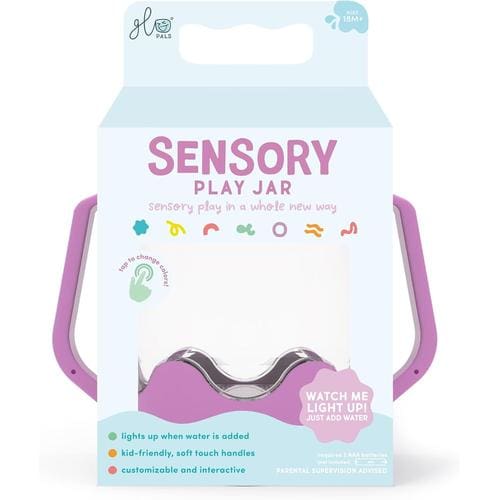Glo Pals Sensory Jar - Purple