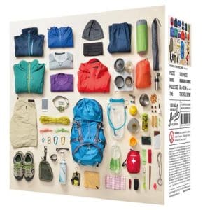 High Quality Puzzle Climbing Gear Puzzle (1000 Pieces)