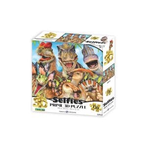 Howard Robinson Dinosaur Selfie 150 Piece Puzzle