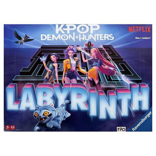 Labyrinth KPop Demon Hunters Labyrinth KPop Demon Hunters