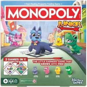 Monopoly Junior 2 In 1 Refresh