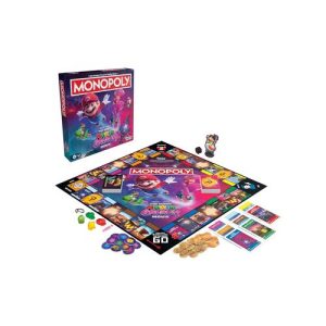 Monopoly Super Mario Galaxy Movie