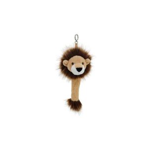One Love Leonard Male Lion Yellow & Brown Bag Charm