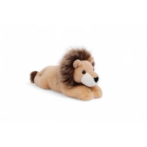 One Love Leonard Male Lion Yellow & Brown Plush