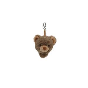 One Love Little B Bear Brown Bag Charm