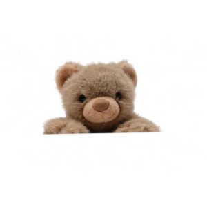 One Love Little B Bear Brown Plush