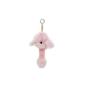 One Love Millie Pink Poodle Bag Charm