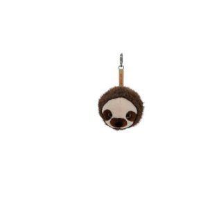 One Love Ollie Sloth Brown & Cream Bag Charm