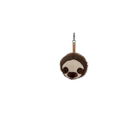 One Love Ollie Sloth Brown & Cream Bag Charm One Love Ollie Sloth Brown & Cream Bag Charm
